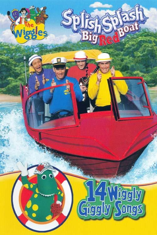 The Wiggles: Splish Splash Big Red Boat backdrop