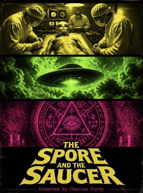 The Spore and the Saucer backdrop