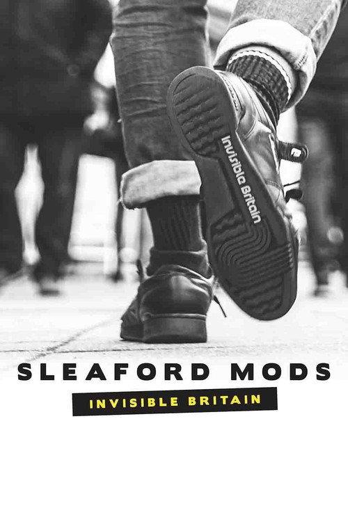 Sleaford Mods: Invisible Britain backdrop
