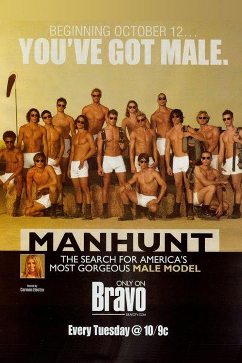 Manhunt: The Search for America's Most Gorgeous Male Model backdrop
