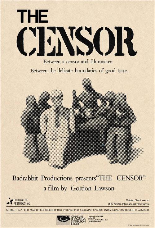 The Censor backdrop