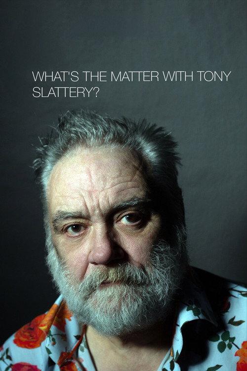 What's the Matter with Tony Slattery? backdrop