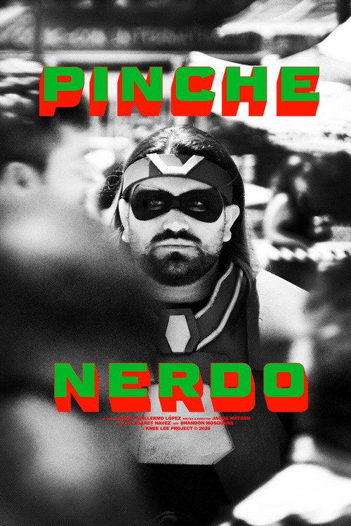 Pinche Nerdo backdrop