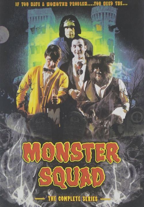 Monster Squad backdrop