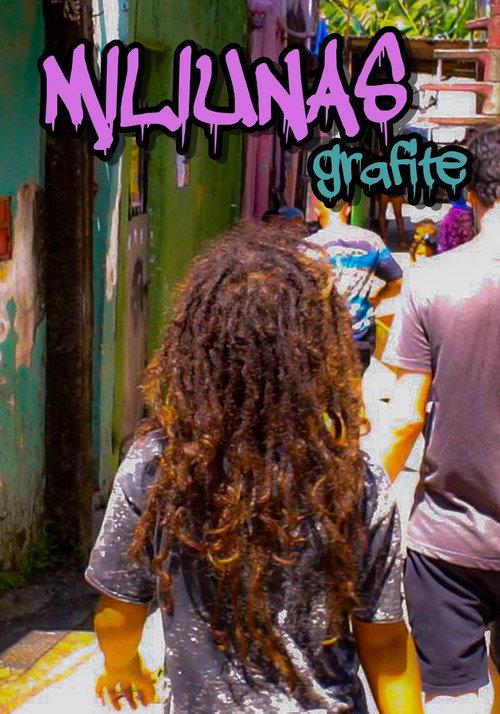 MILIUNAS Graffiti backdrop