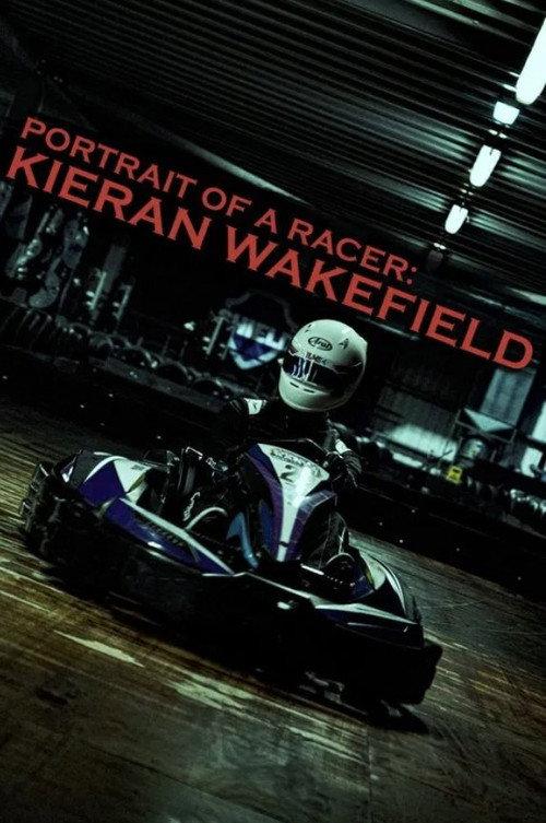 Portrait Of A Racer: Kieran Wakefield backdrop