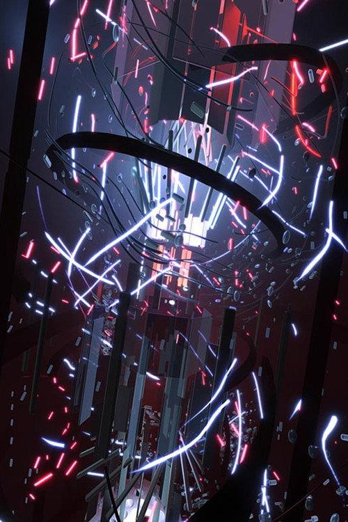 Toroid backdrop