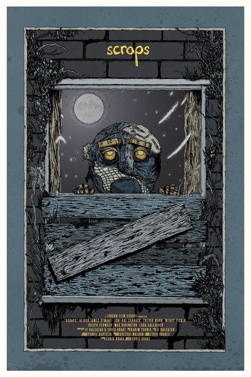 Scraps backdrop