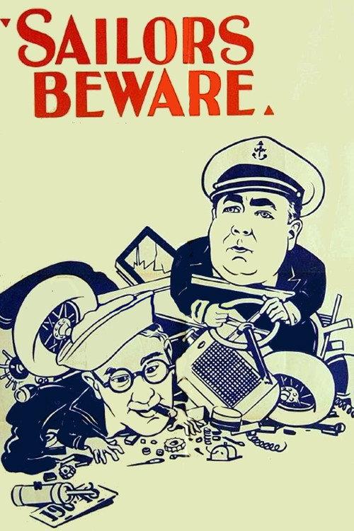 Sailor Beware! backdrop