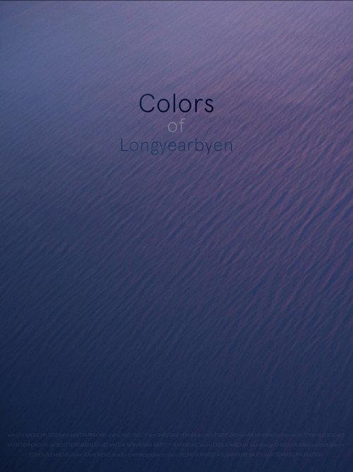 Colors of Longyearbyen backdrop