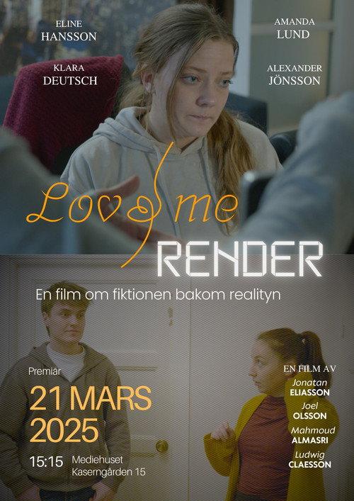 Love Me Render backdrop