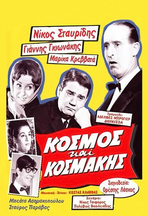 World and Kosmakis backdrop