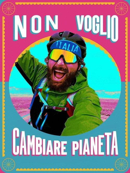 Non voglio cambiare pianeta backdrop
