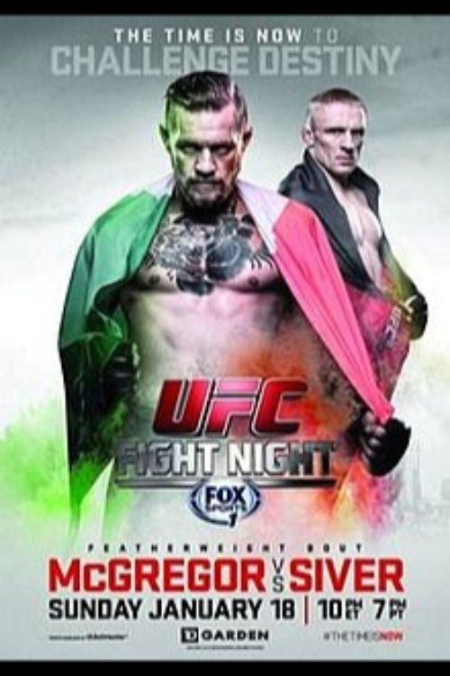 UFC Fight Night 59: McGregor vs. Siver backdrop
