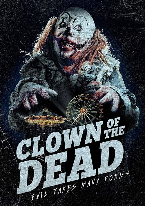 Clown Of The Dead backdrop