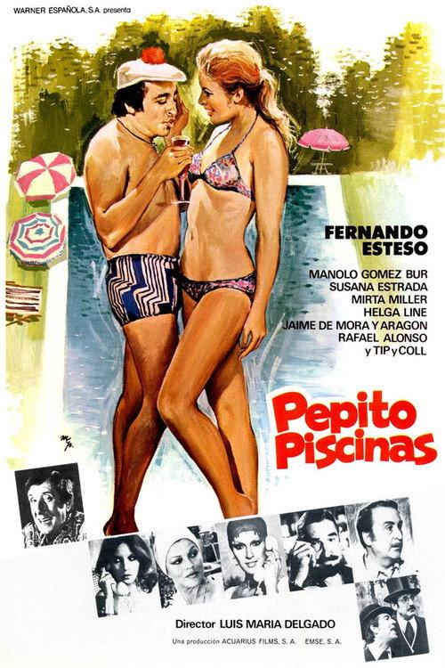 Pepito Piscinas backdrop