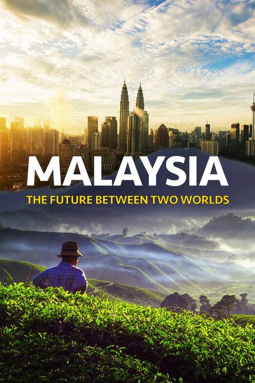 Malaysia, The Future Between Two Worlds backdrop