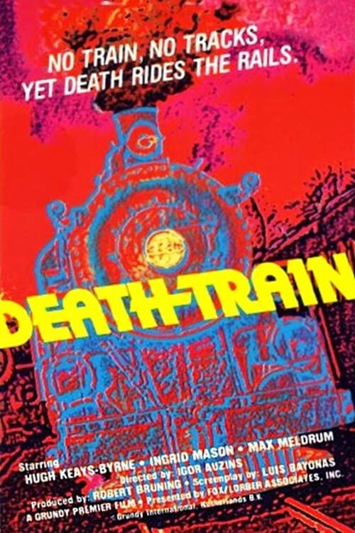 The Death Train backdrop