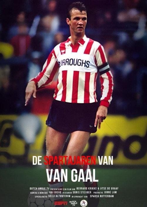 De Sparta-jaren van Van Gaal backdrop