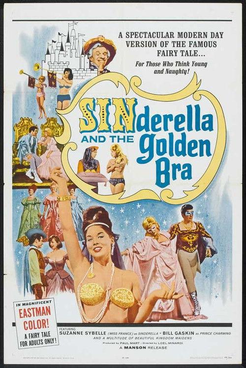 Sinderella and the Golden Bra backdrop