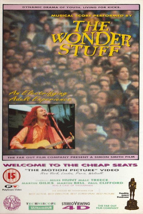 Welcome To The Cheap Seats: "The Motion Picture" Video backdrop