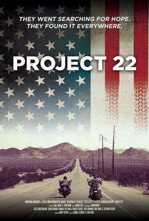 Project 22 backdrop