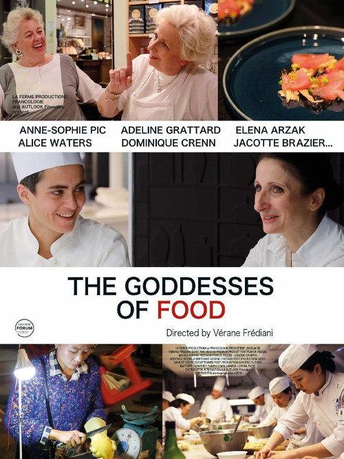 The Goddesses of Food backdrop