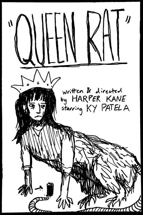 Queen Rat backdrop