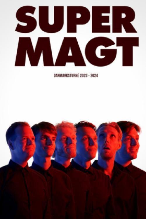 Magt - Supermagt backdrop