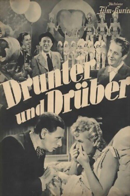 Drunter und drüber backdrop