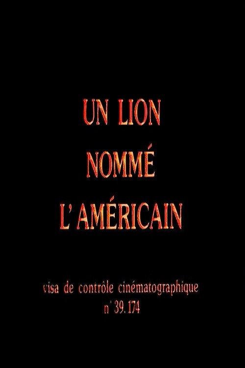 Un lion nommé l'Américain backdrop