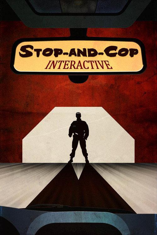 Stop-and-Cop Interactive backdrop
