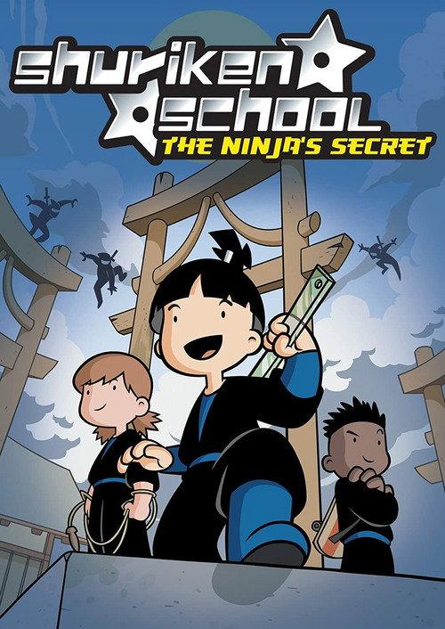 Shuriken School: The Ninja's Secret backdrop