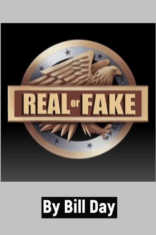 REAL or FAKE backdrop