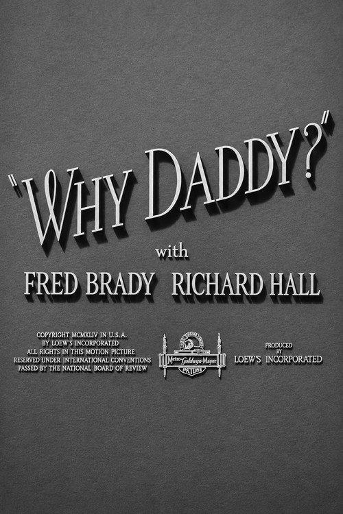 Why Daddy? backdrop