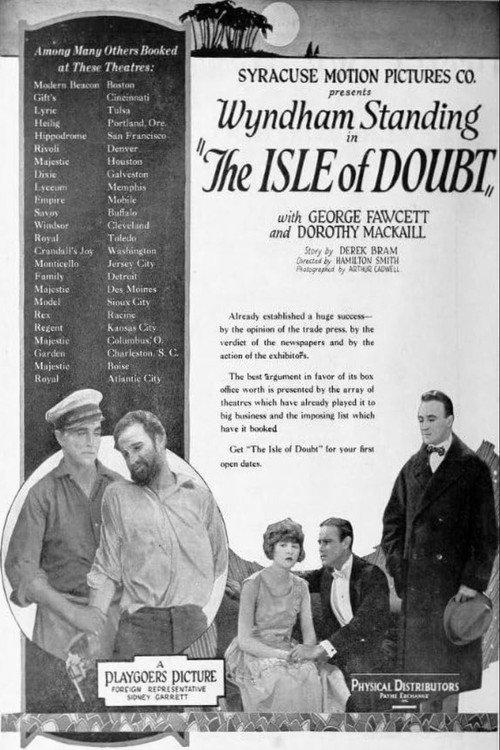 The Isle of Doubt backdrop