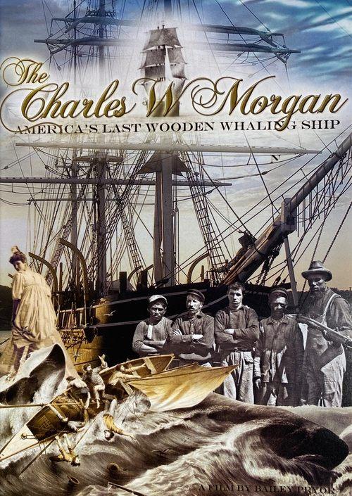 The Charles W Morgan America's Last Wooden Whaling Ship backdrop