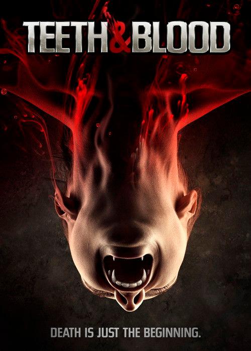 Teeth and Blood backdrop