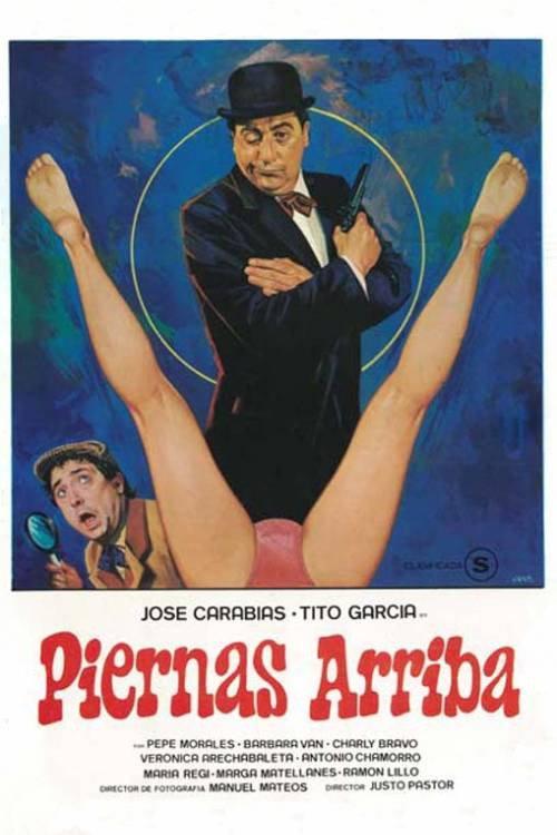 Piernas arriba backdrop