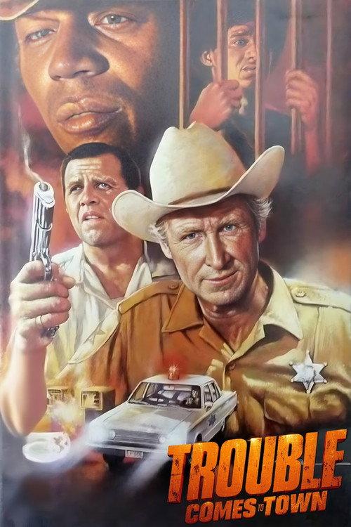Trouble Comes to Town backdrop