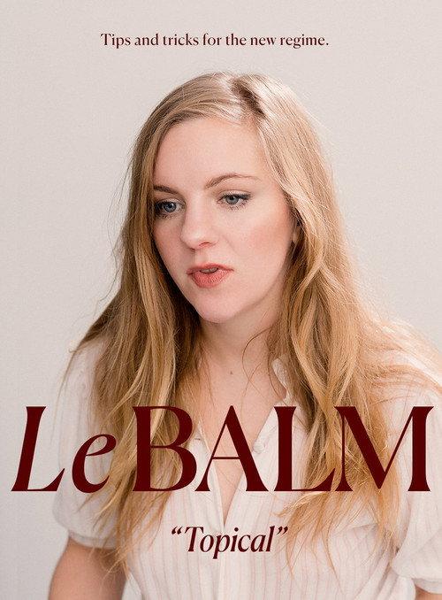 Le Balm backdrop