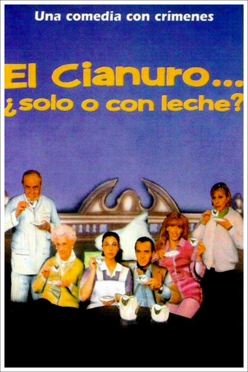 El cianuro… ¿solo o con leche? backdrop