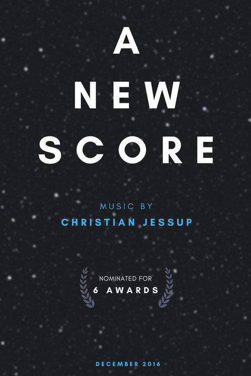A New Score backdrop