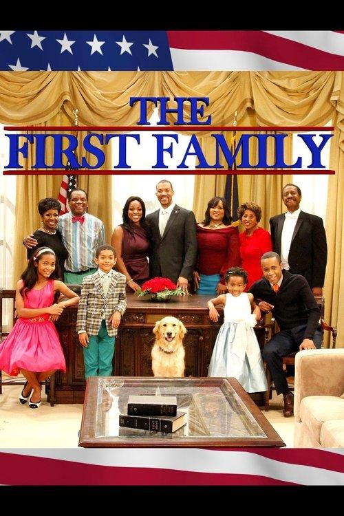 The First Family backdrop