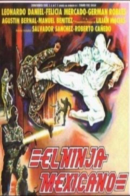 The Mexican Ninja backdrop