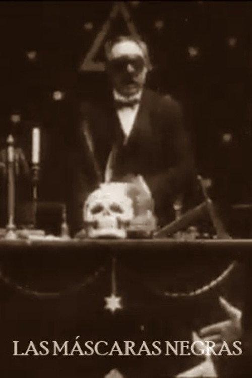 The Black Masks backdrop