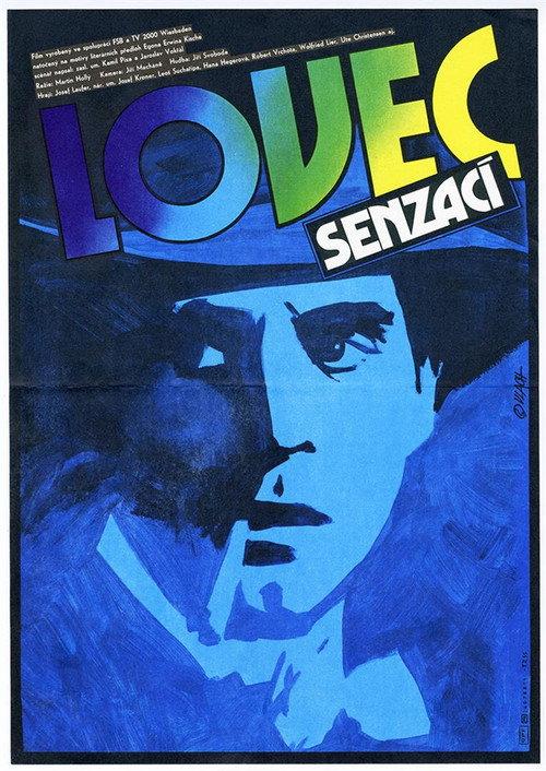 Lovec senzací backdrop