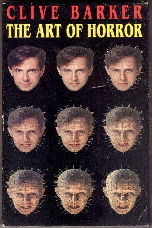 Clive Barker: The Art of Horror backdrop
