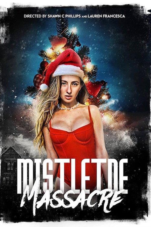 Mistletoe Massacre backdrop