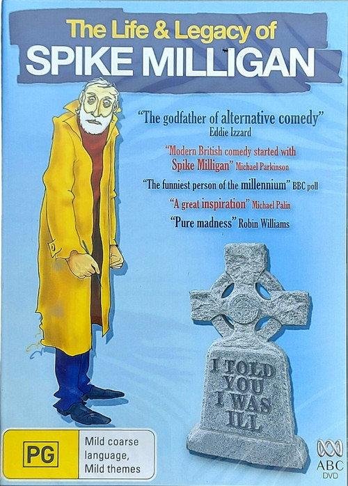I Told You I Was Ill: The Life and Legacy of Spike Milligan backdrop